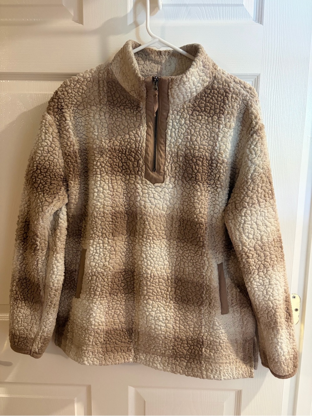 Women’s Maurices Fleece Quarter Zip Jacket
